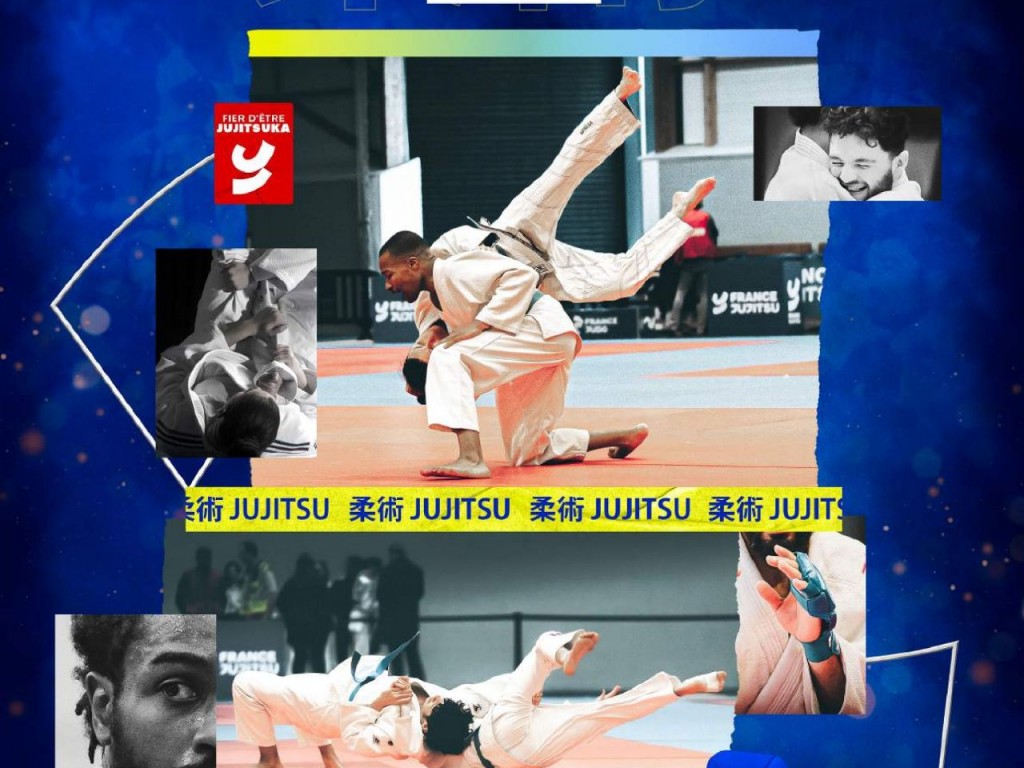 Image de l'actu 'Championnats de France Jujitsu Séniors'