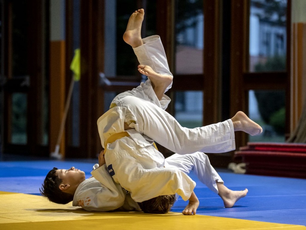 Image de l'actu 'Les clubs de judo sarthois font leurs portes ouvertes'