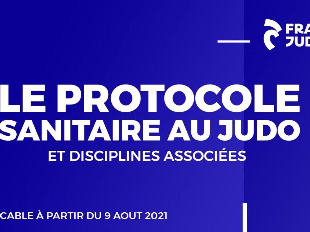 Image de l'actu 'Le Protocole sanitaire au Judo et Disciplines Associées'