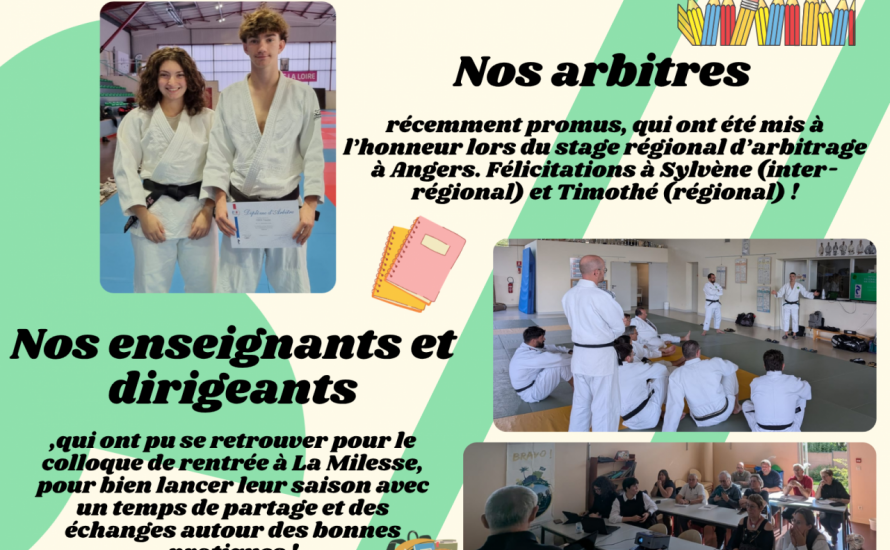 Newsletter Septembre